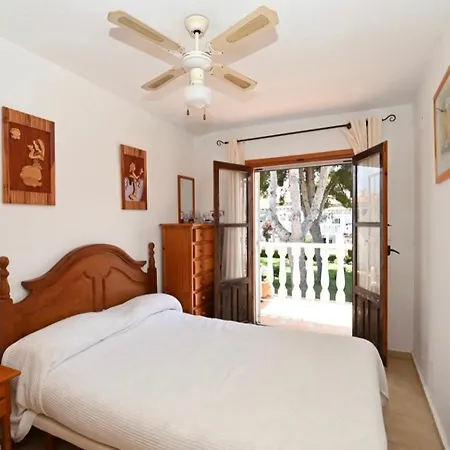 Jardín Casa de Férias Torrevieja